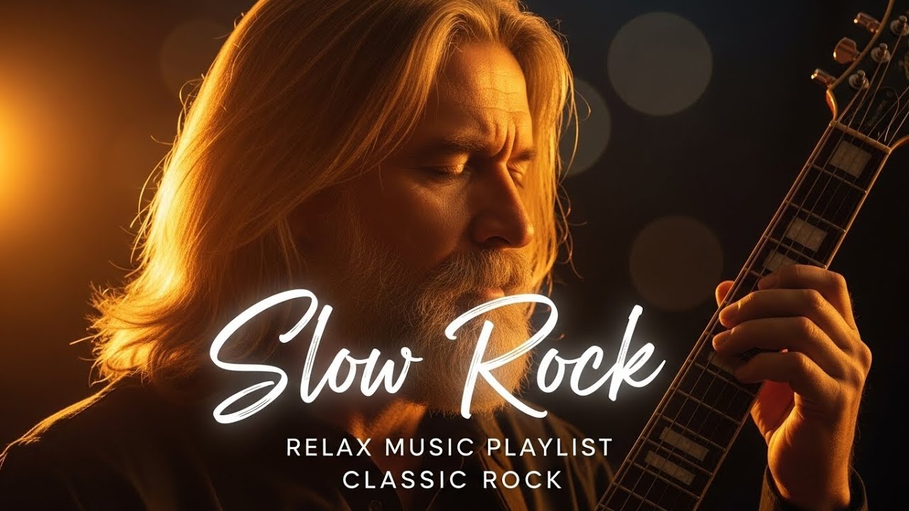 Emotional Rock Evenings 🎸 Relaxing Slow Rock Ballads Playlist