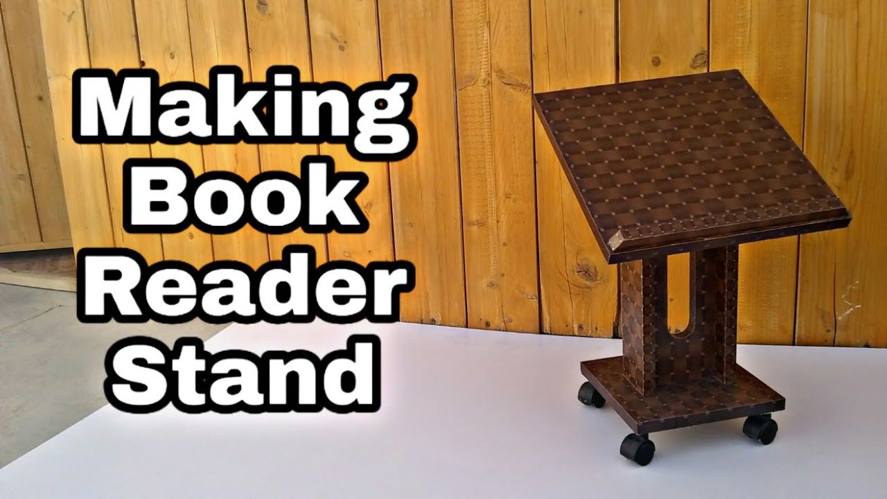 Making fancy book reader stand | Woodworking | Holy Book Reader rehal