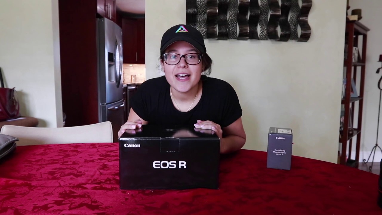 Canon EOS R Unboxing + Testing