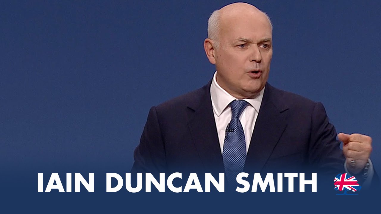 Iain Duncan Smith: Speech to Conservative Party Conference 2014