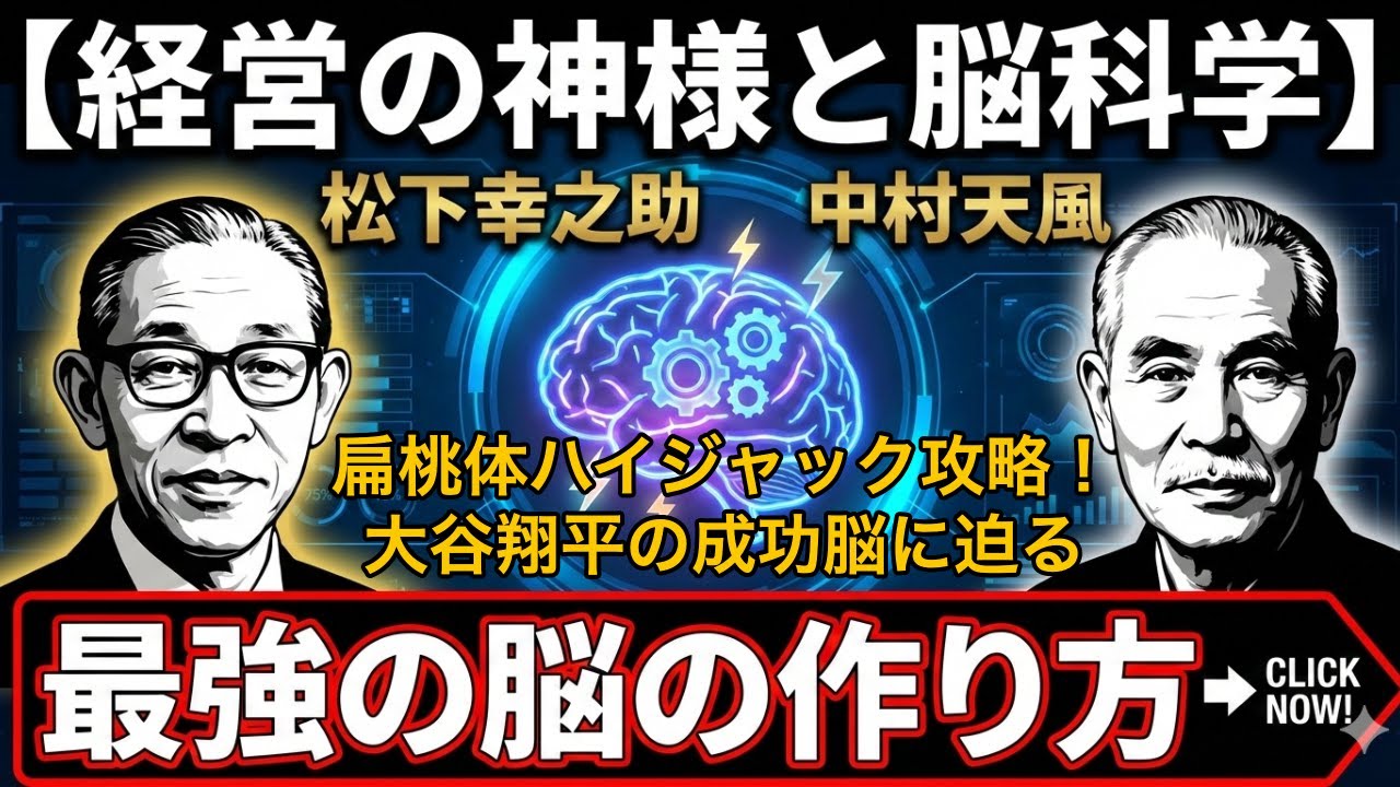 第2話：「絶対積極」の正体。扁桃体ハイジャックを防げ〜パニックを起こさない「最強の脳」の作り方〜
