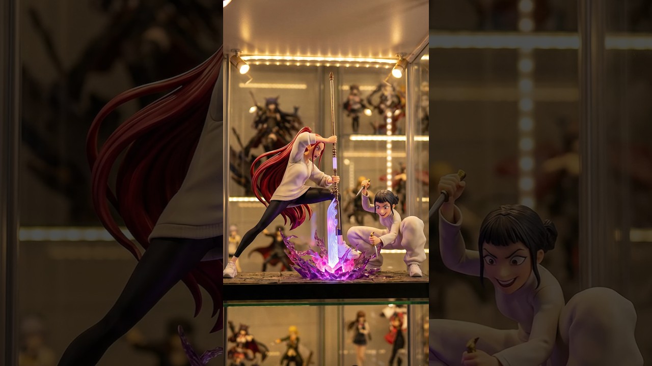 Kpop Demon Hunters AI figure. 케데헌 AI 피규어 #kpopdemonhunters
