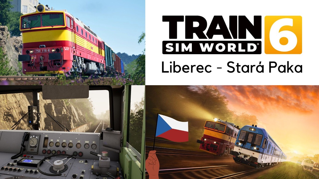 Liberec - Stará Paka: Neue Bilder und Einführung in die Signalisierung! | TRAIN SIM WORLD 6: ROADMAP