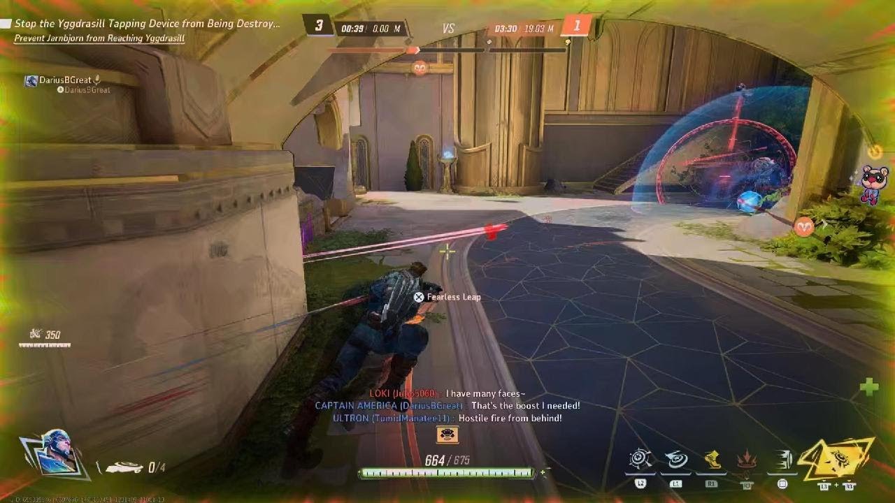 Lord Thor 31-1 ranked game