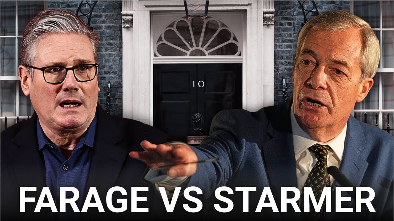 Farage exposes 'weak' Starmer's desperate Mandelson apology