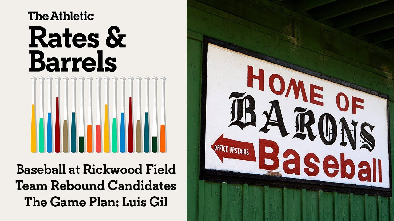 Baseball at Rickwood Field, Team Rebound Candidates & Game Planning for Luis Gil