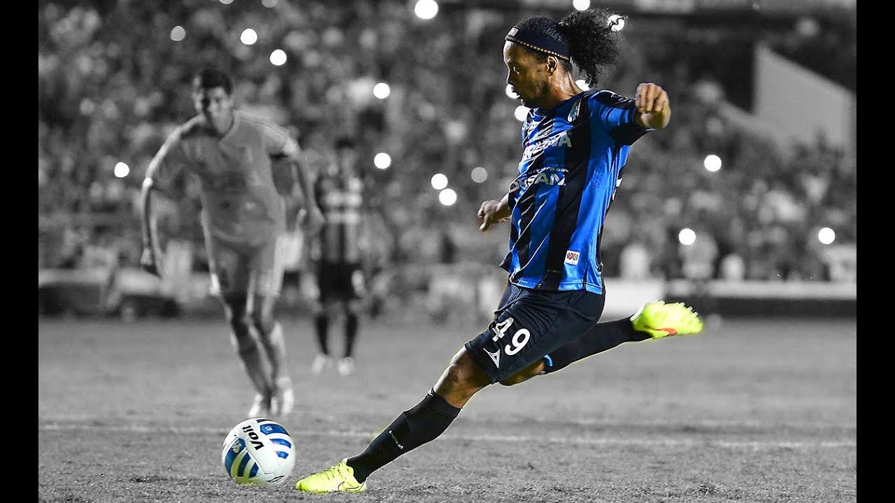 Ronaldinho ● Amazing Skills Show ● Querétaro ● 2014-2015 |HD|