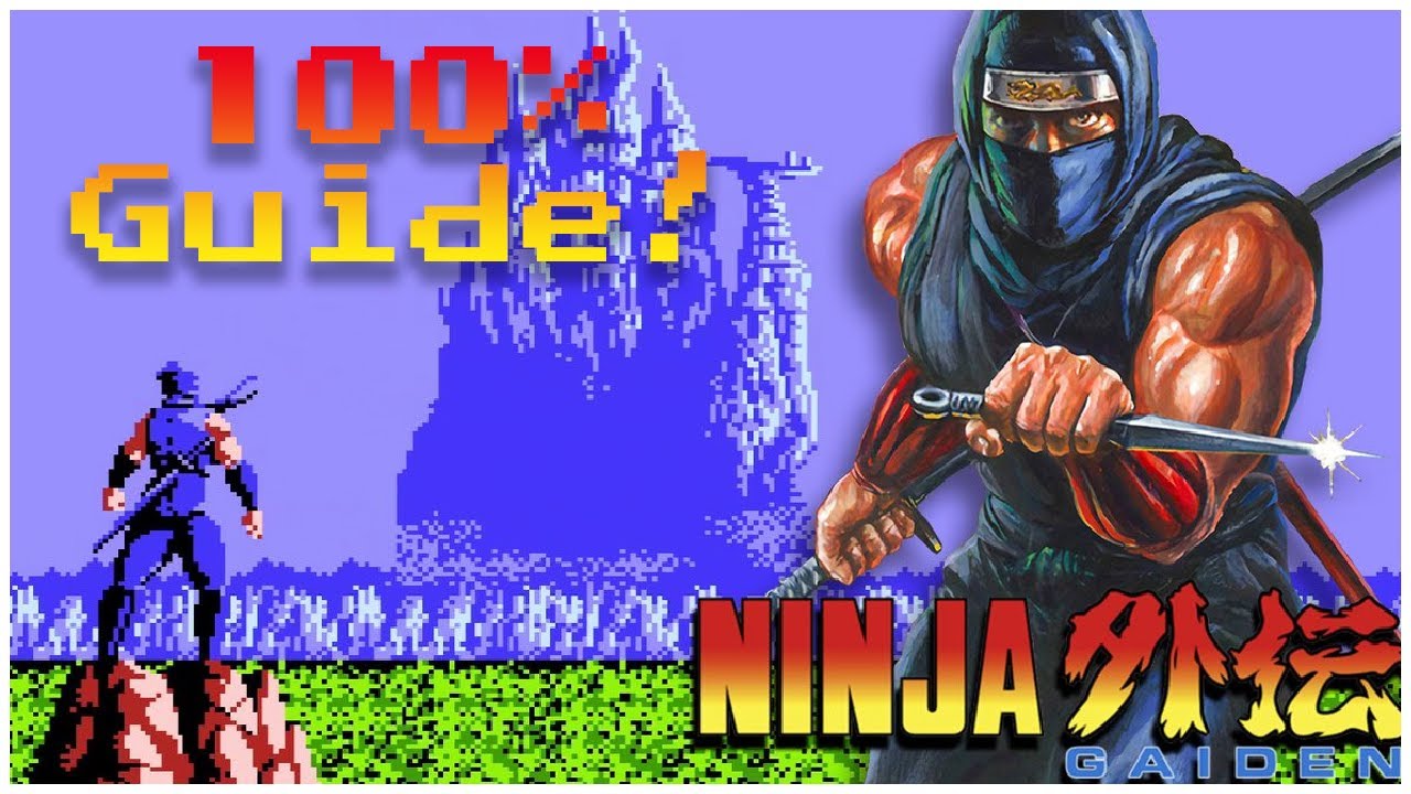 Полное руководство по прохождению игры Ninja Gaiden на NES.
