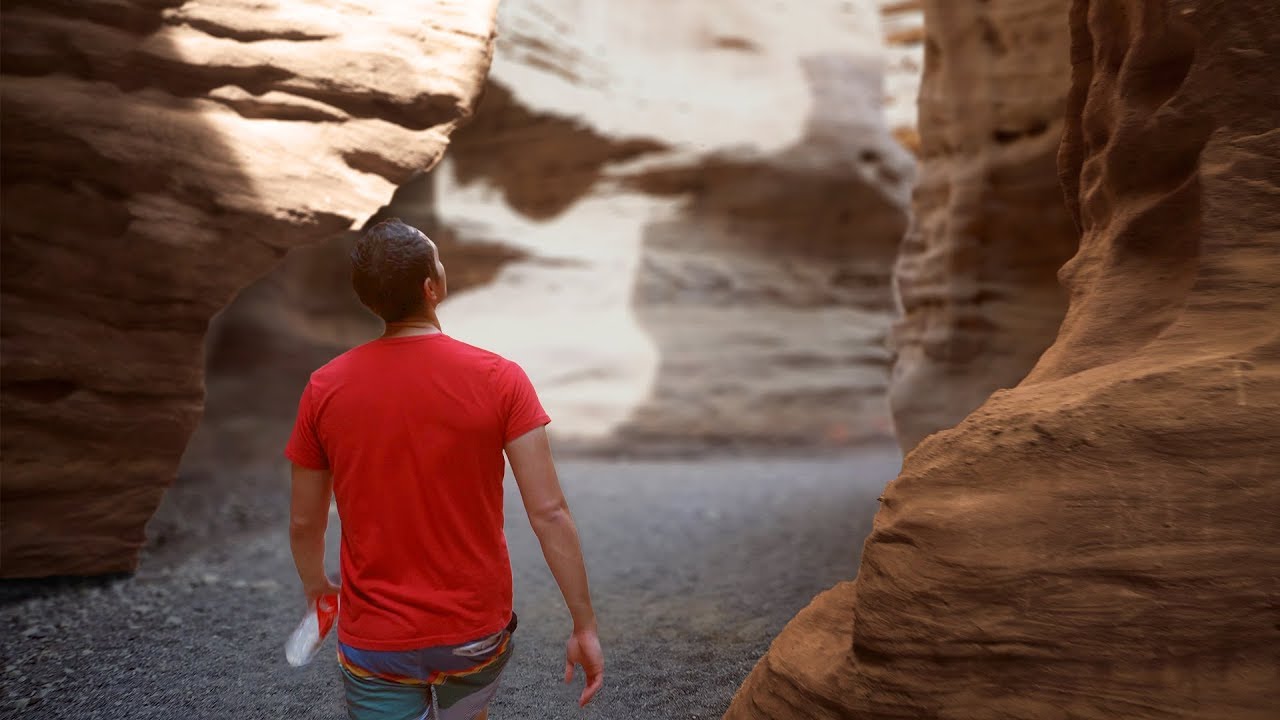 The Red Canyon of Israel