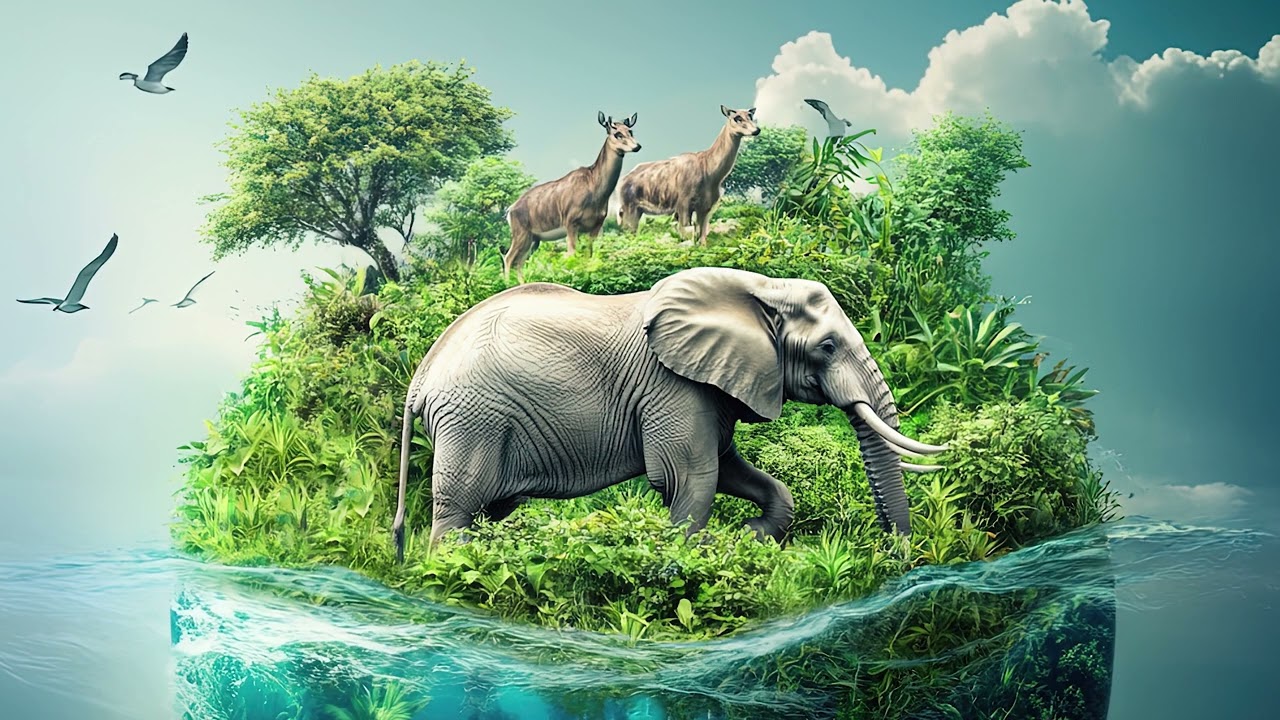 Amadea Music Productions - Earth Tones (2025) | Full Album Interactive