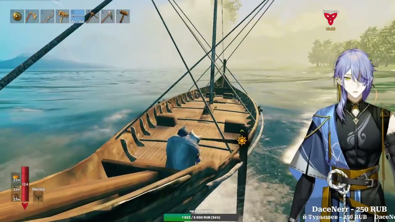 #9 Valheim - залетай на кооп / код дружбы в стиме 97457528