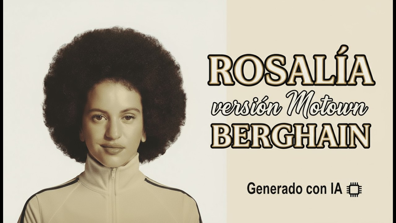 Rosal&iacute;a &ndash; Berghain (1960s Motown Soul Funk IA Cover)