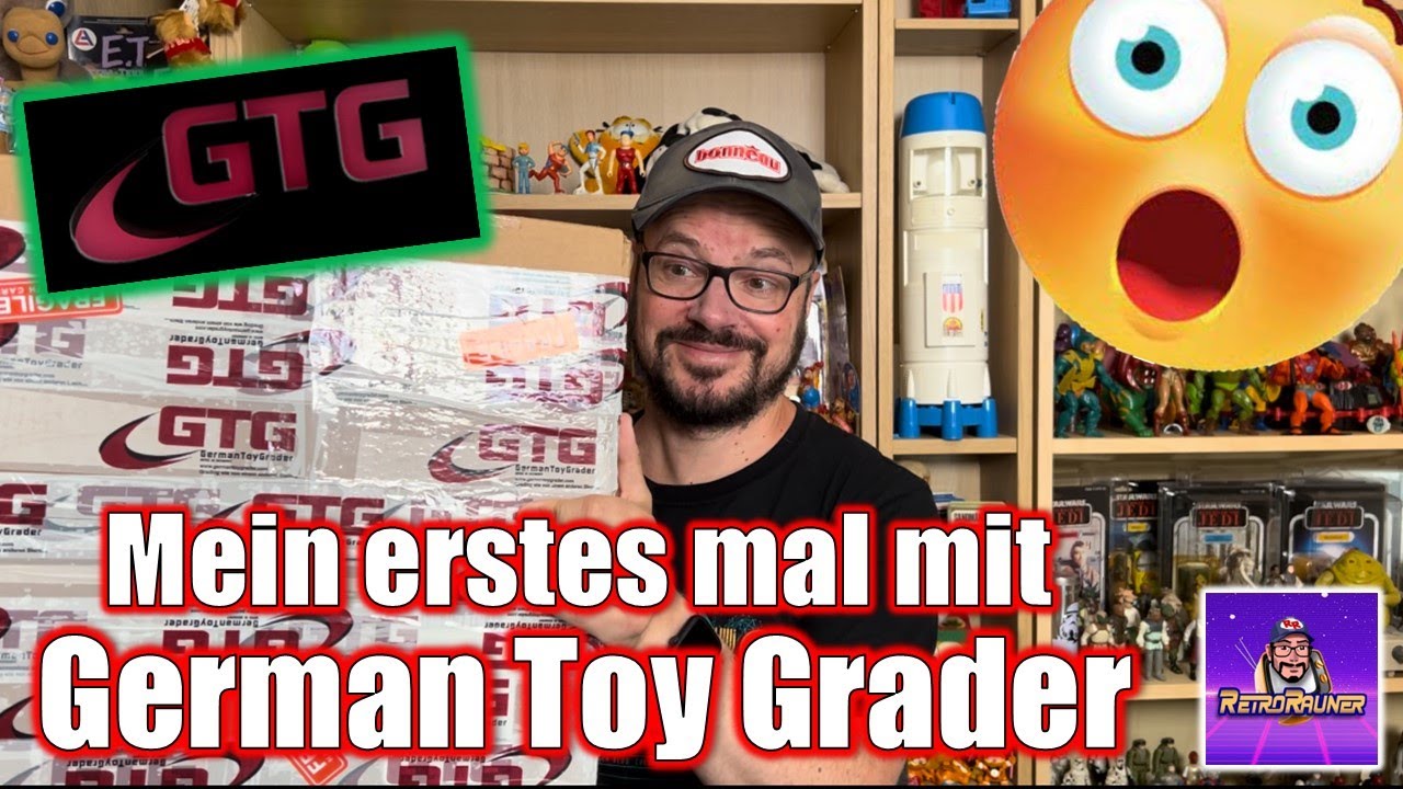 Ein neuer Stern am Toy Grade Himmel ⭐️ German Toy Grader 🔥 Grading at it's best 👌🏽