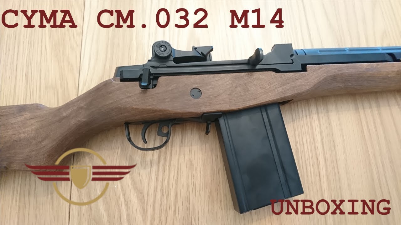 [РАСПАКОВКА] CYMA CM.032 M14 — потрясающая винтовка смешанного назначения