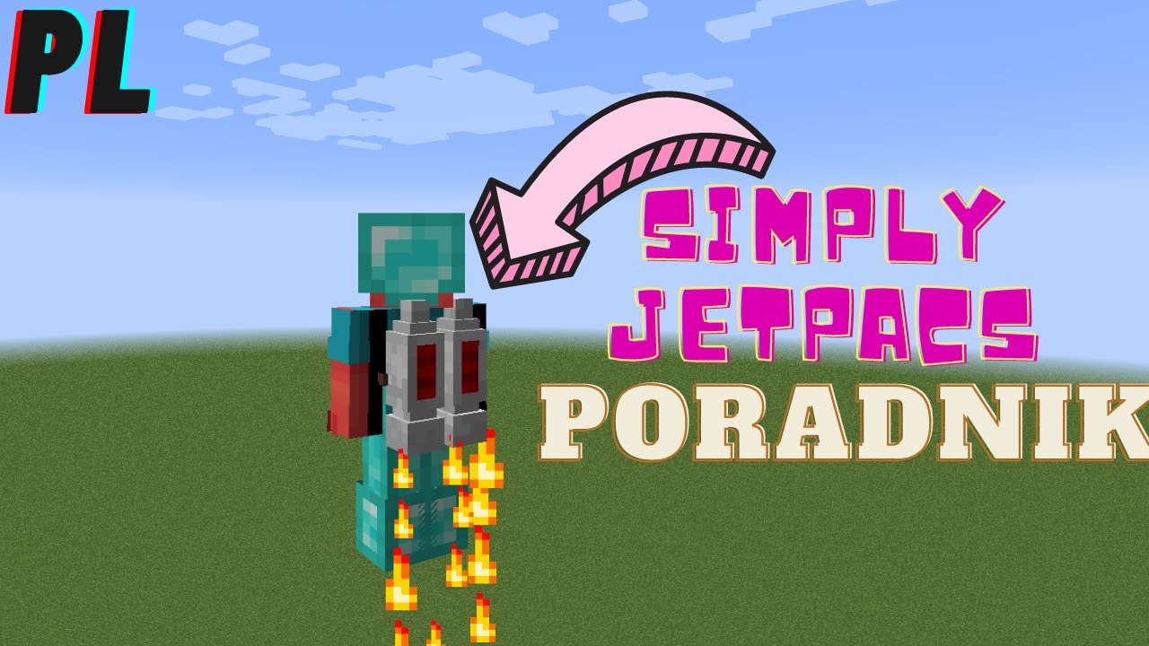 Simply Jetpack Poradnik/Tutorial | Minecraft | PL