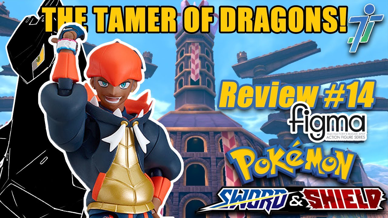 UNBOXING & REVIEW #14 FIGMA SP-137 RAIHAN/KIBANA | POKEMON SWORD & SHIELD HAMMERLOCKE GYM LEADER