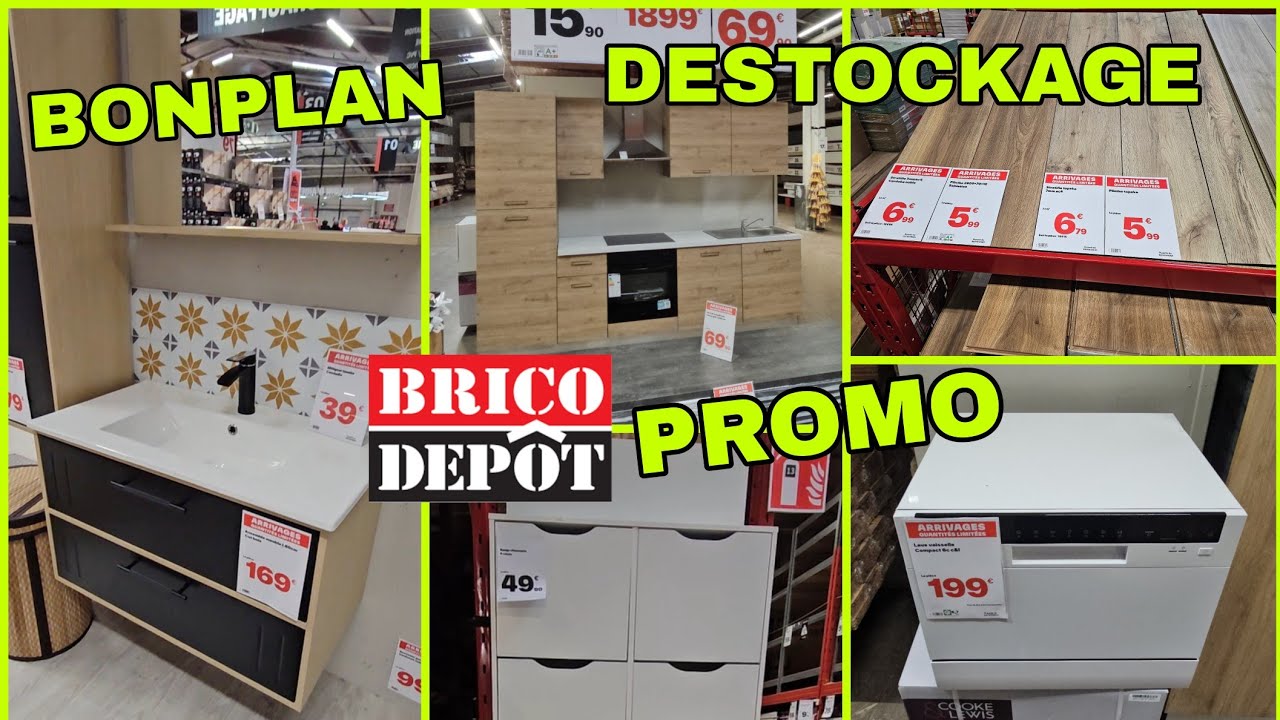 🎉BRICO DEPÔT PROMO DESTOCKAGES BONSPLANS  8novembre 2025 #bricodepot #destockage #bonsplans #promo 