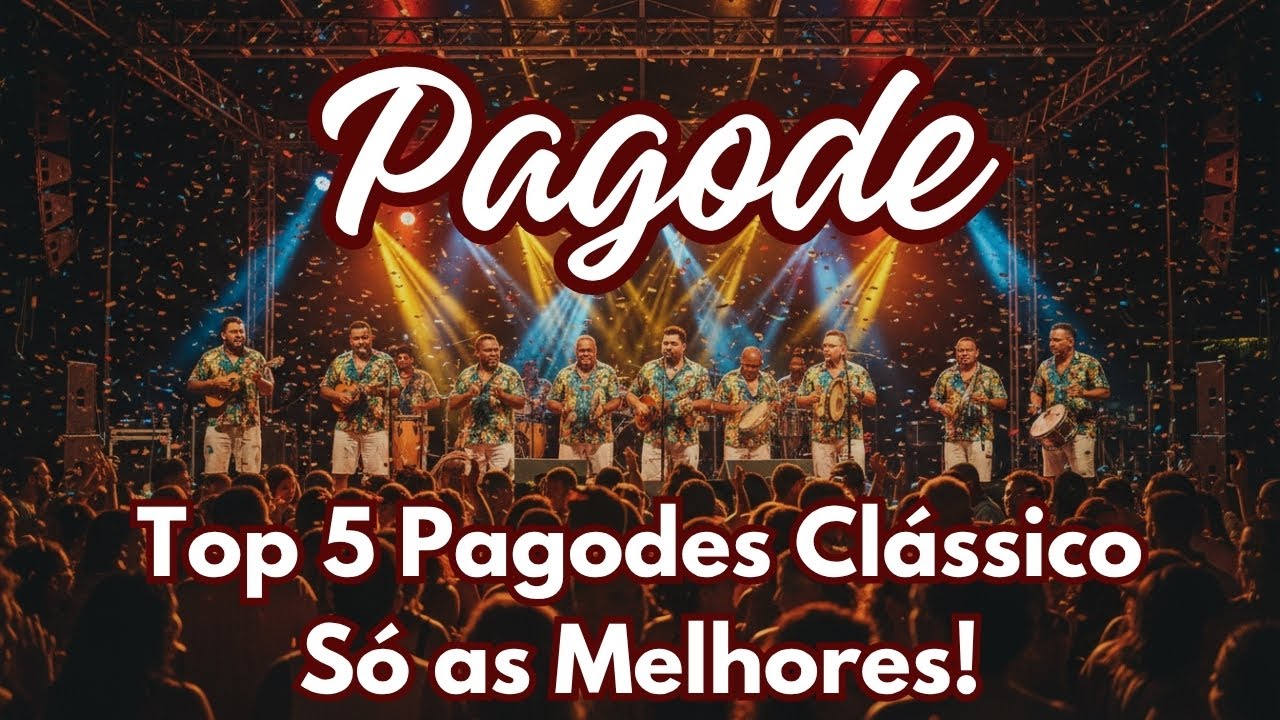 🎧 Top 5 Pagodes Clássico | Pra Ouvir Tomando Aquela Gelada 🍻