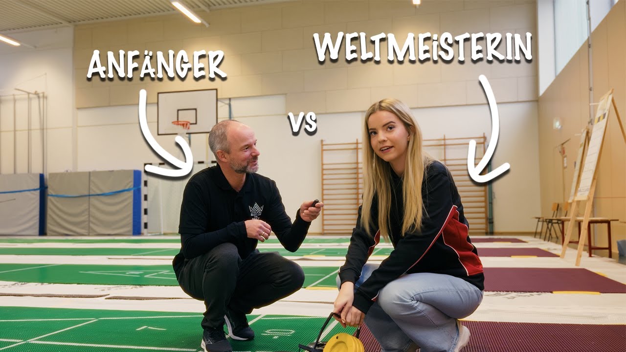 Die Weltmeister der Kreuzfahrtschiffspiele - Shuffleboard