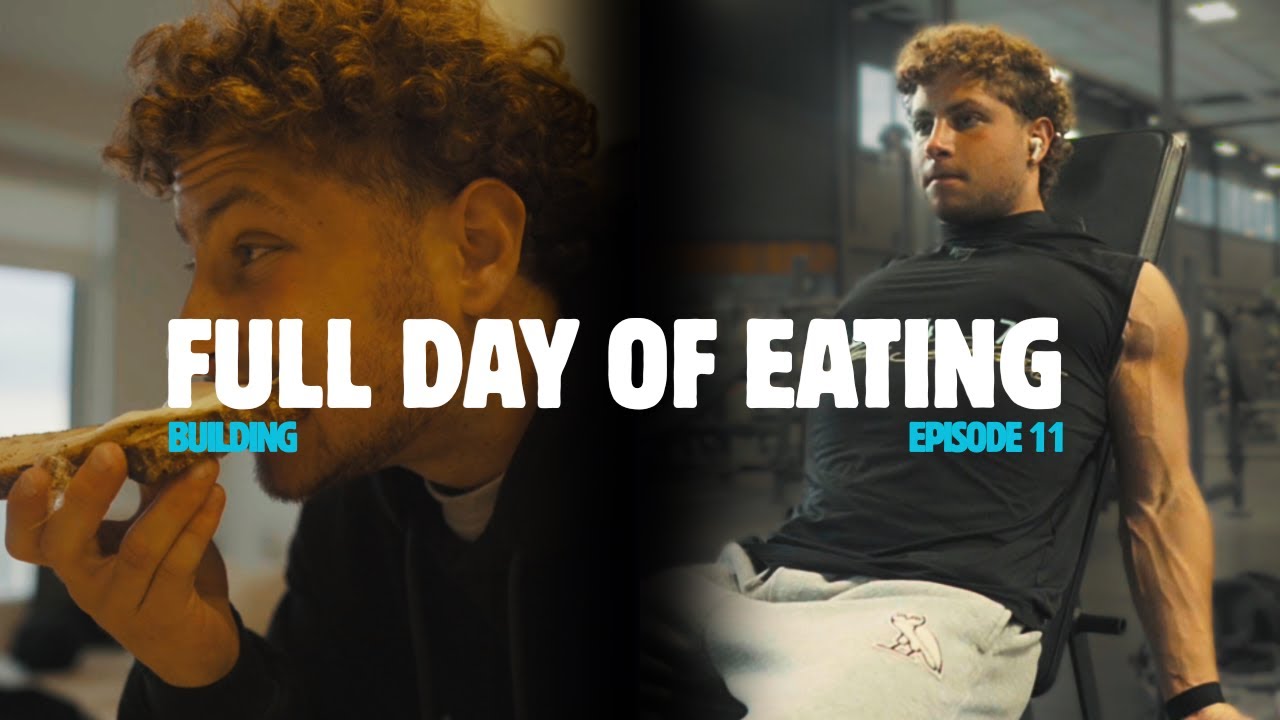 full day of eating to build muscle (2,500 calories)