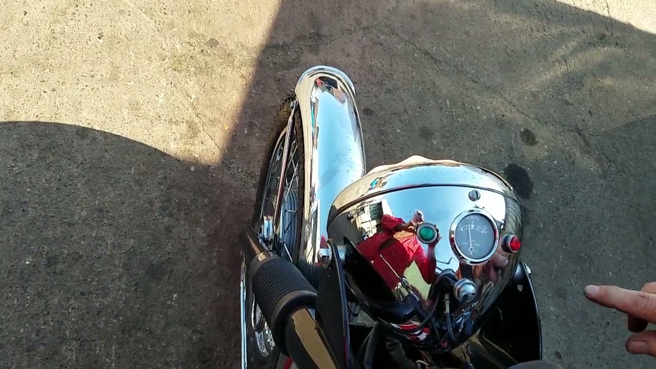 Мотоцикл BSA A65 Lightning 650cc 1969 года выпуска, номер #09515BSA