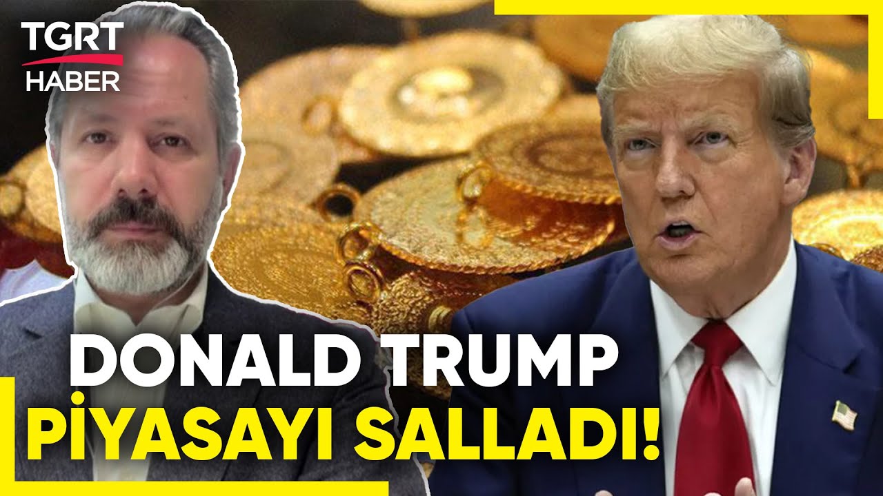 Donald Trump 47. ABD Başkanı Seçildi Altın Fiyatları Düşüşe Geçti! - TGRT Haber