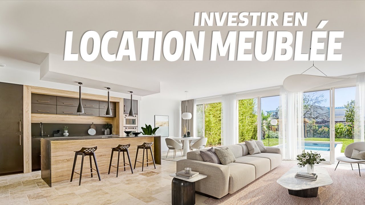 09.1 - Investir en immobilier locatif en LOCATION MEUBLÉE - LMNP - (FORMATION GRATUITE) 1/2
