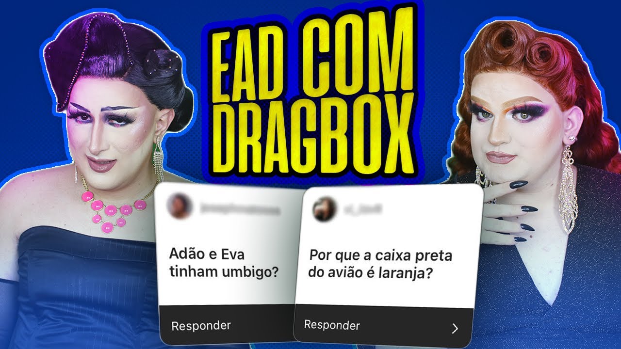 Perguntas de Conhecimentos Gerais | EAD COM DRAGBOX #05
