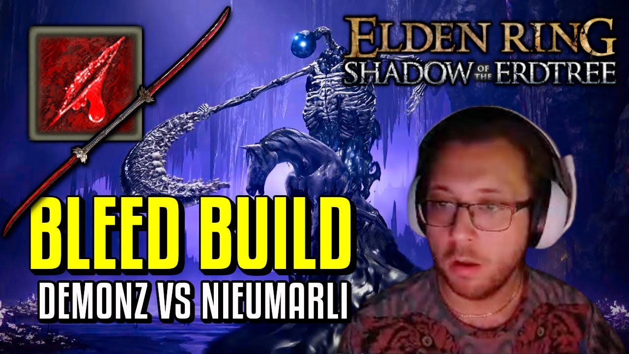 DEMONZ VS NIEUMARLI | KOSZMARNY BUILD | DEMONZ ELDEN RING #4