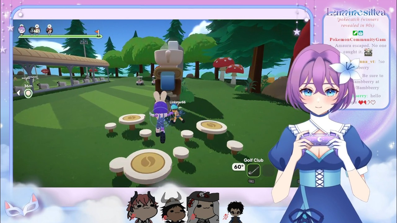 ☾ - (18+) ~ Why don't we relax with a few games of golf hehe w cuties!