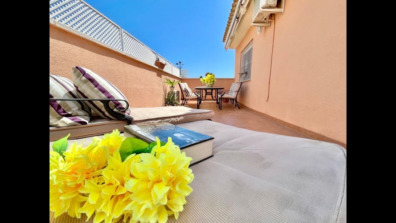 Comprar ático en San Javier. Se vende piso con terraza