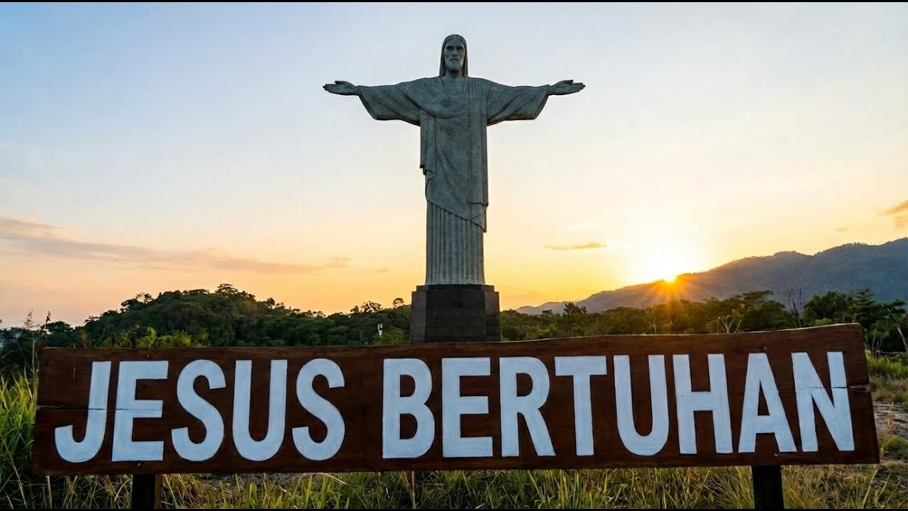 YESUS BERTUHAN. Trinitarian, Oneness, Yudaisme & Islam sepakat: YA. Lalu, EdisTV salahnya di mana?