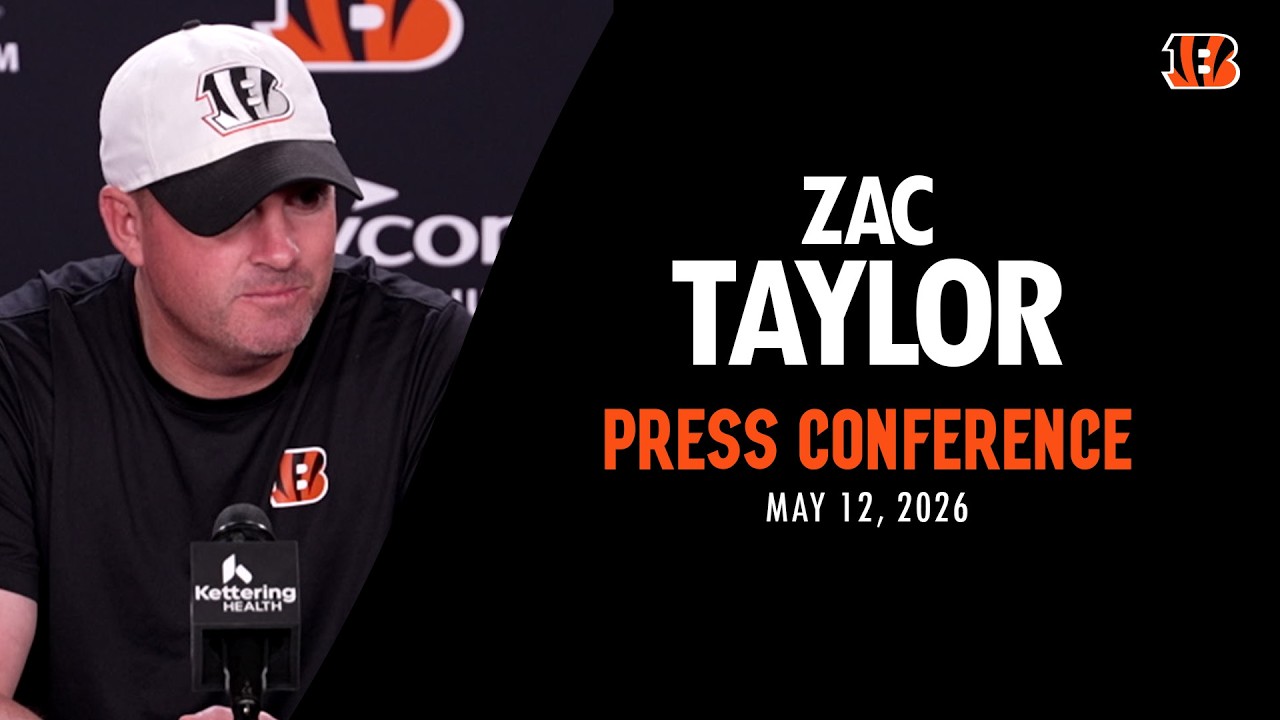 Zac Taylor Press Conference - May 12