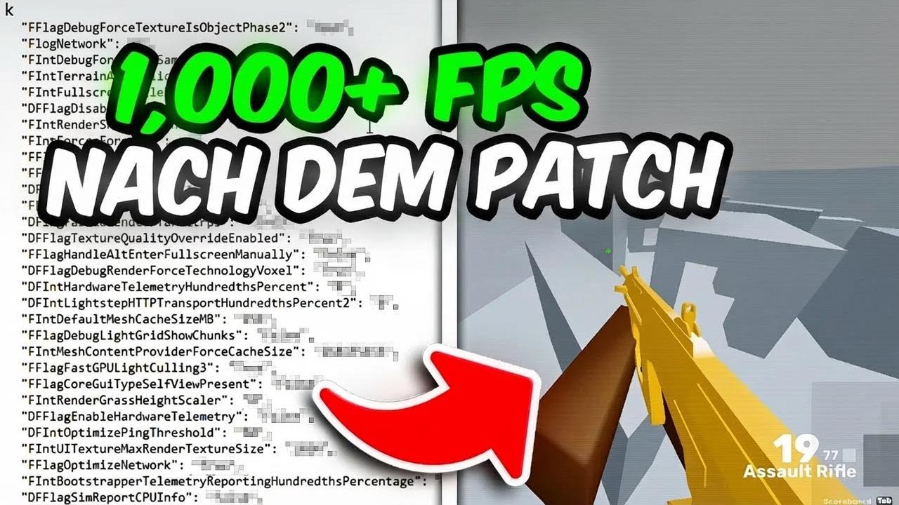 So nutzt du Fast Flags nach dem IXP-Update in Roblox – Die besten Tricks!