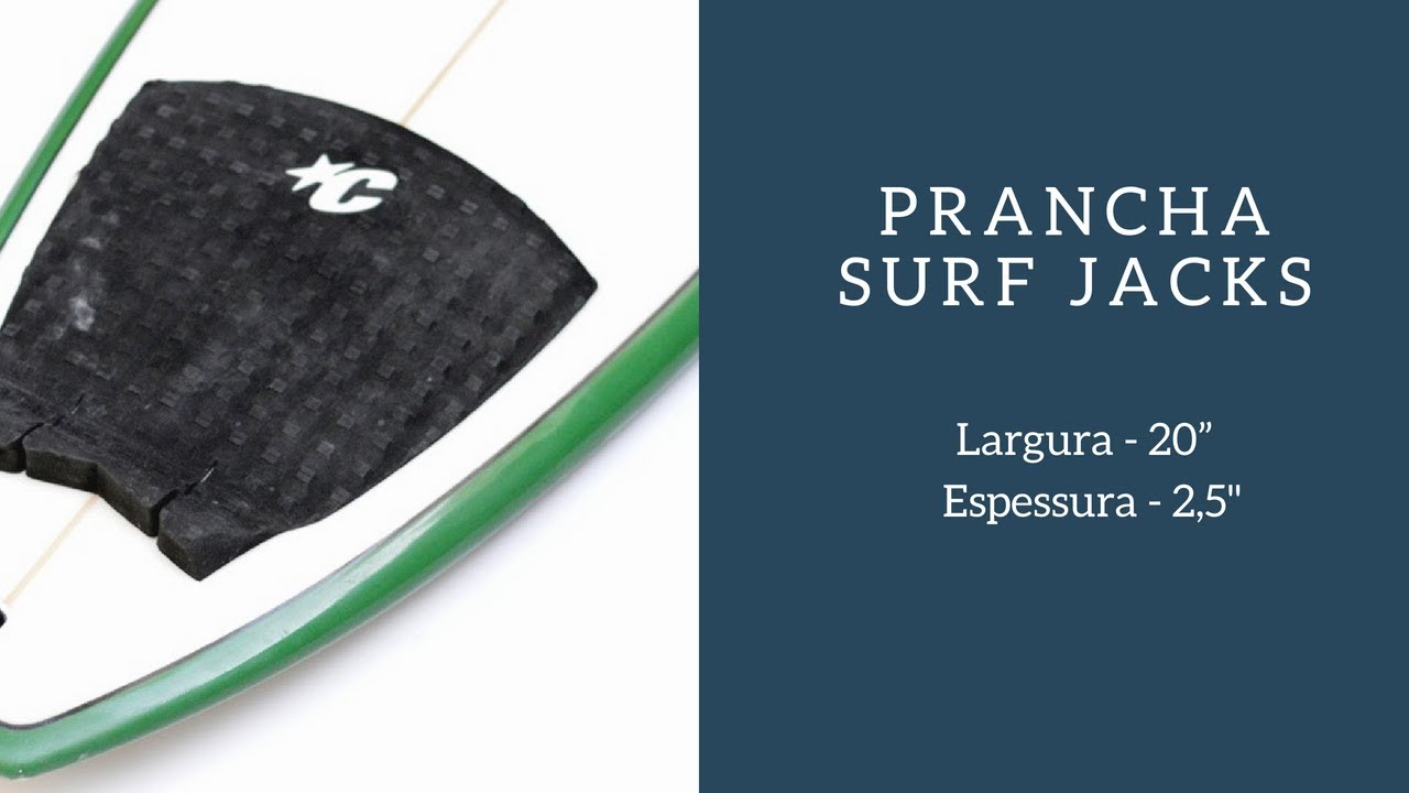 Prancha de Surf Usada 6&rsquo;8 Jacks Surfboards