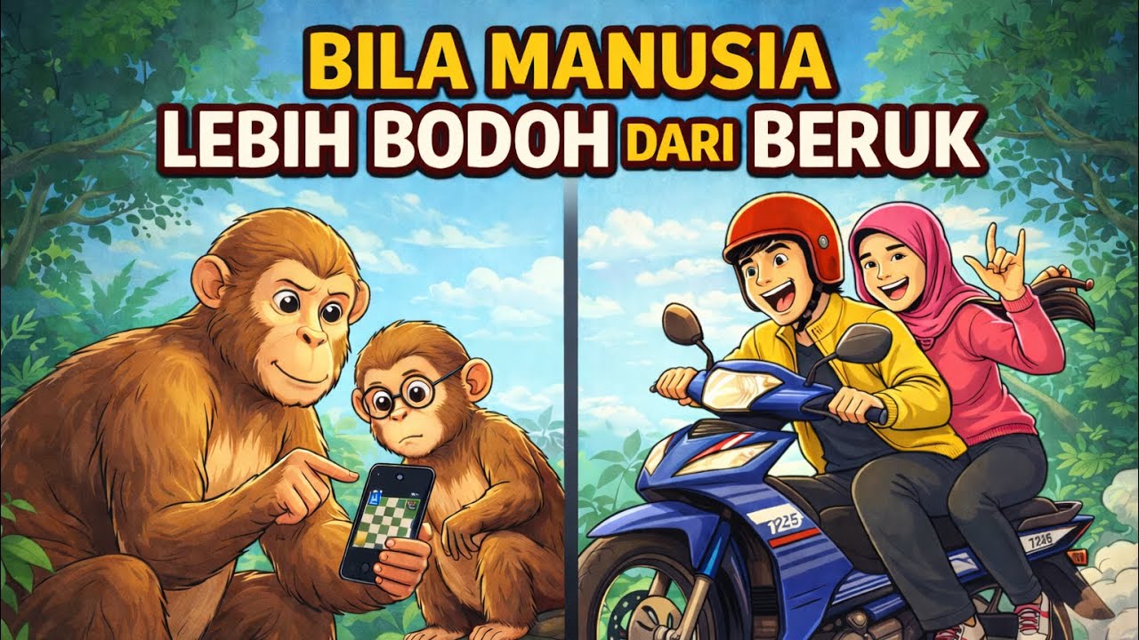 BILA MANUSIA LAGI BODO DARI BERUK - USTAZ AZHAR IDRUS