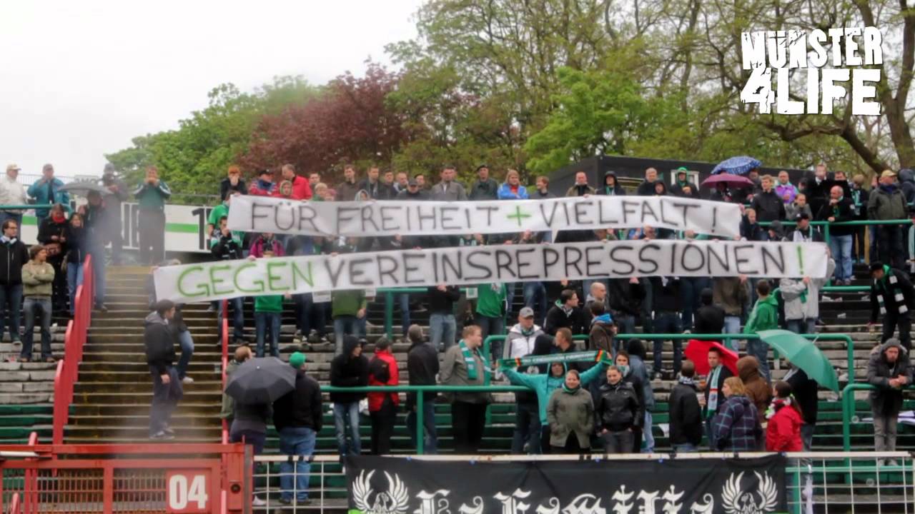 Saisonfinale SC Preussen Münster vs. Kickers Offenbach 1:0 (Münster 4 Life)