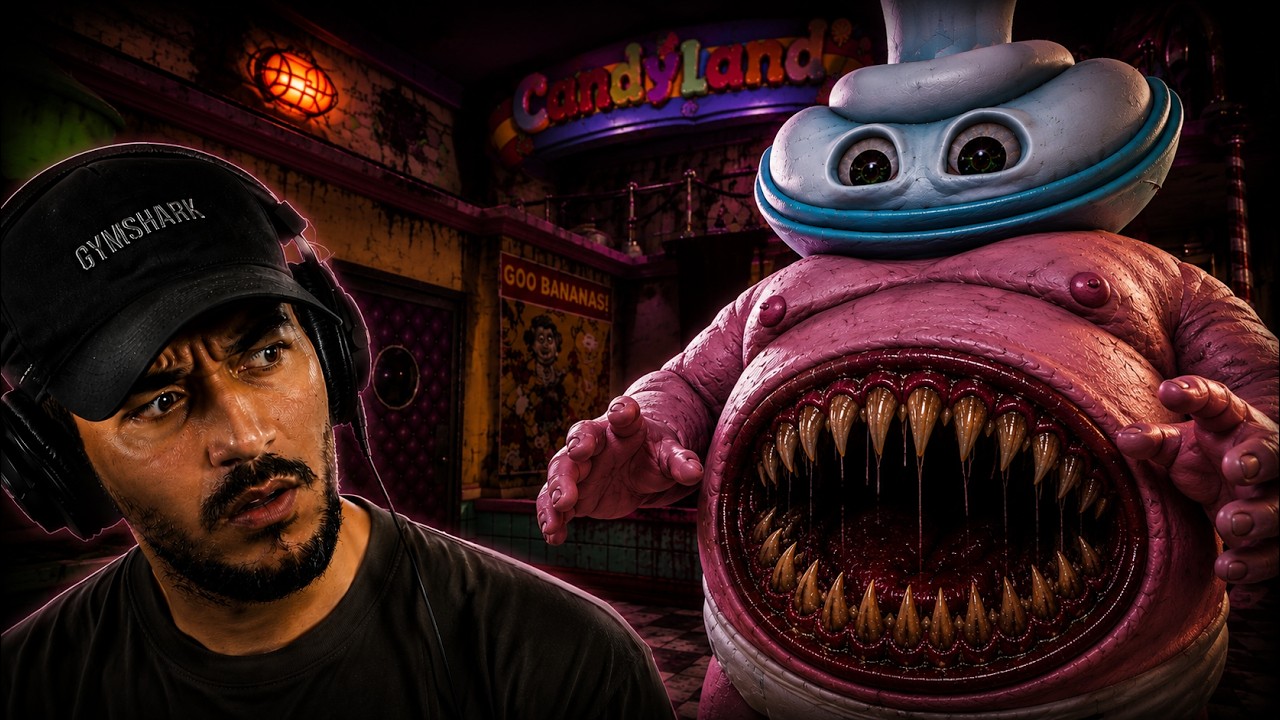 Кто вообще создаёт эти странные игры...? | Dark Pals: 1-й этаж