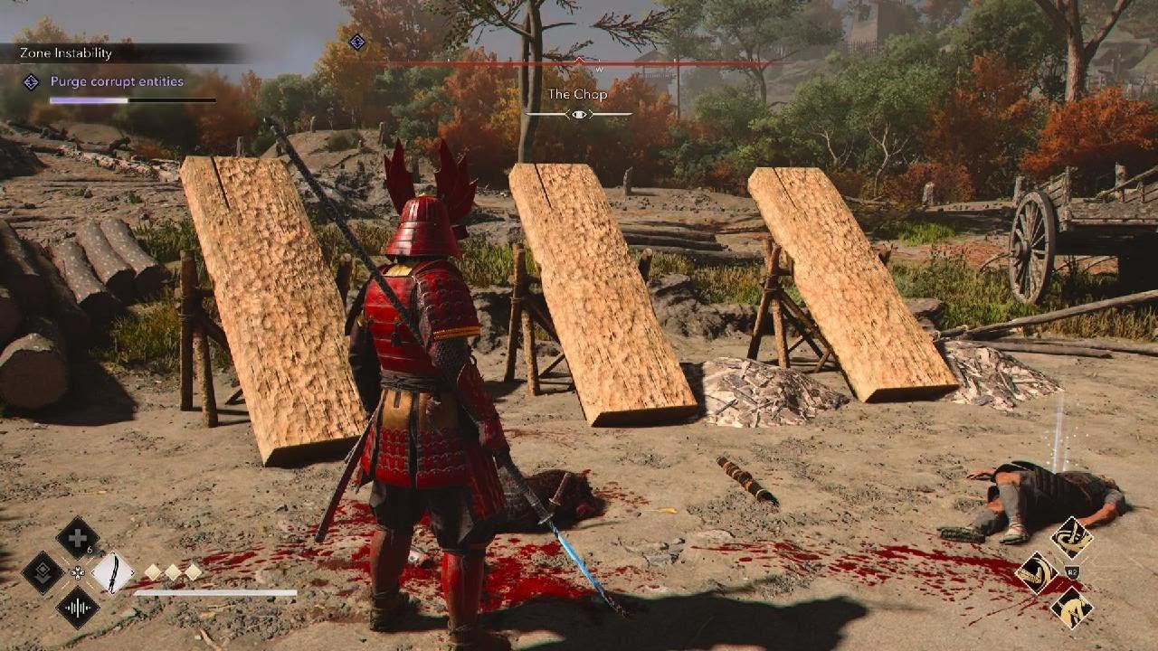 Assassin's Creed Shadows Dismemberment