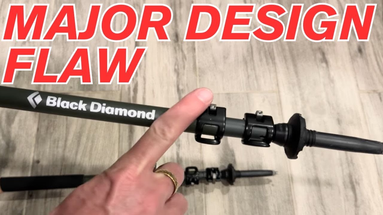 Прежде чем купить, ПОСМОТРИТЕ ЭТО! Треккинговые палки Black Diamond Alpine Carbon Cork