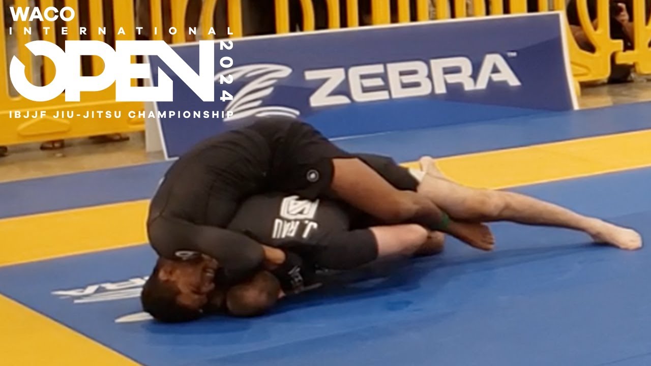 Marcos Martins vs Jason Rau / Waco International Open No-Gi 2024