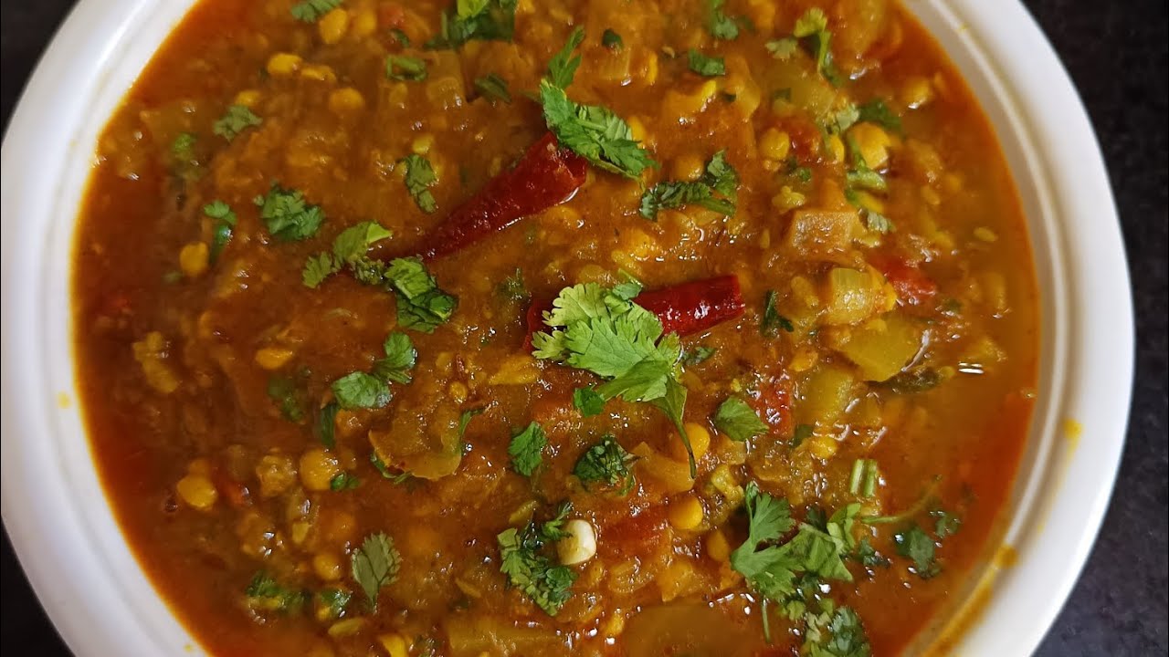  कम मसालों में बनाएं ज़बरदस्त लौकी चना दाल की सब्जी। 😋👌🥗 | Lauki Ki Sabji Recipe 👌