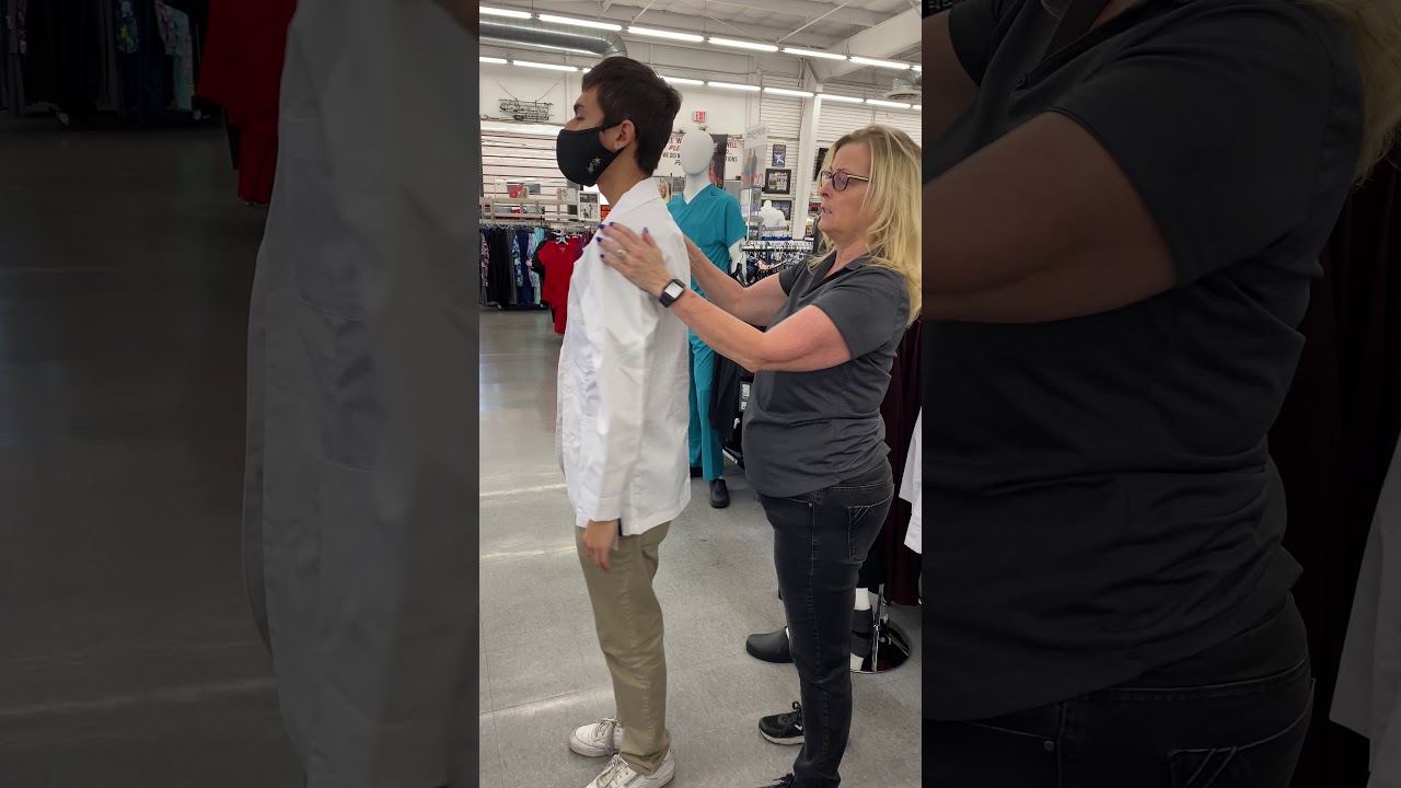 Lab Coat Fitting - Men's