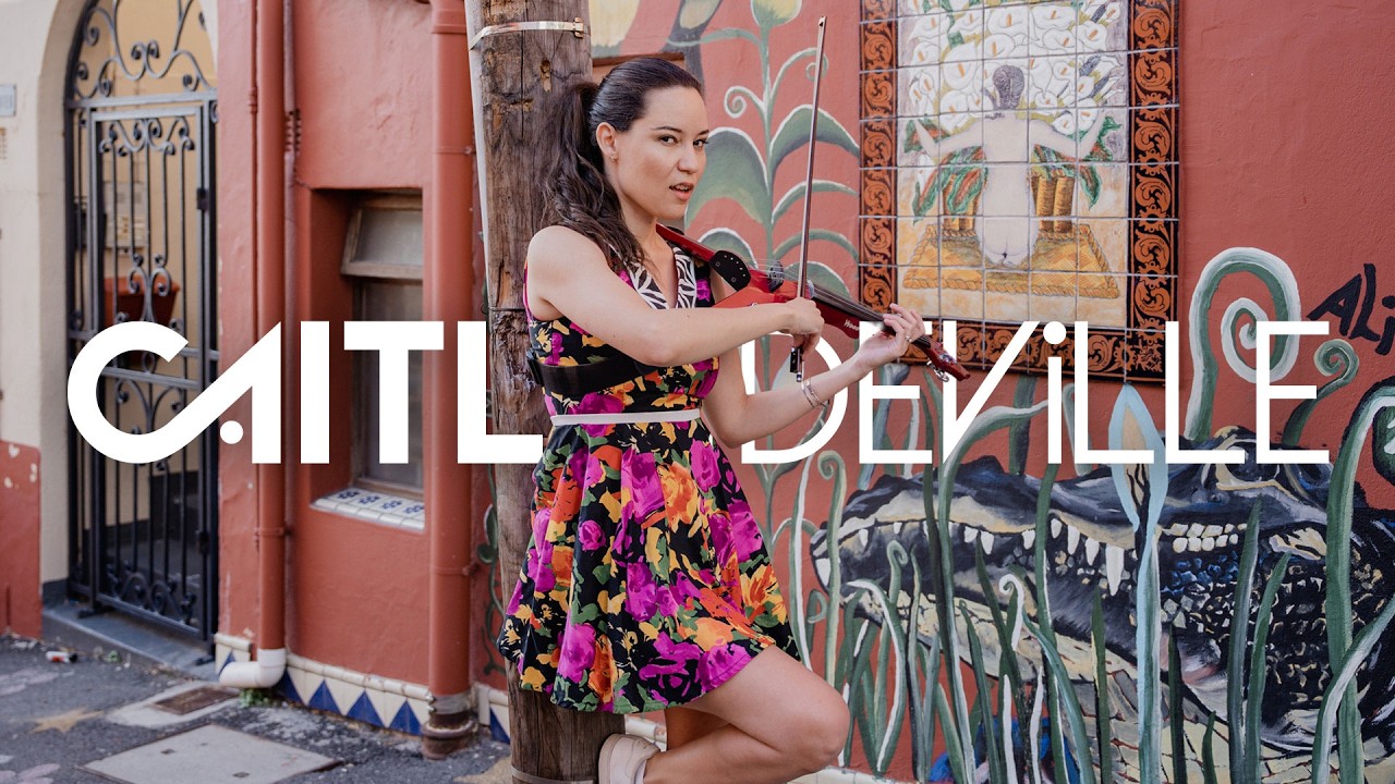 Take On Me (a-ha) - Electric Violin Cover | Caitlin De Ville