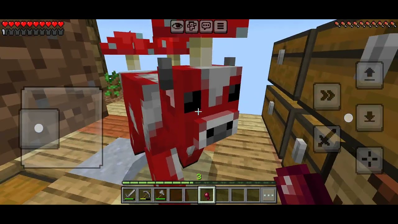 I play a Minecraft gameplay [#3]likeandsubscribe #