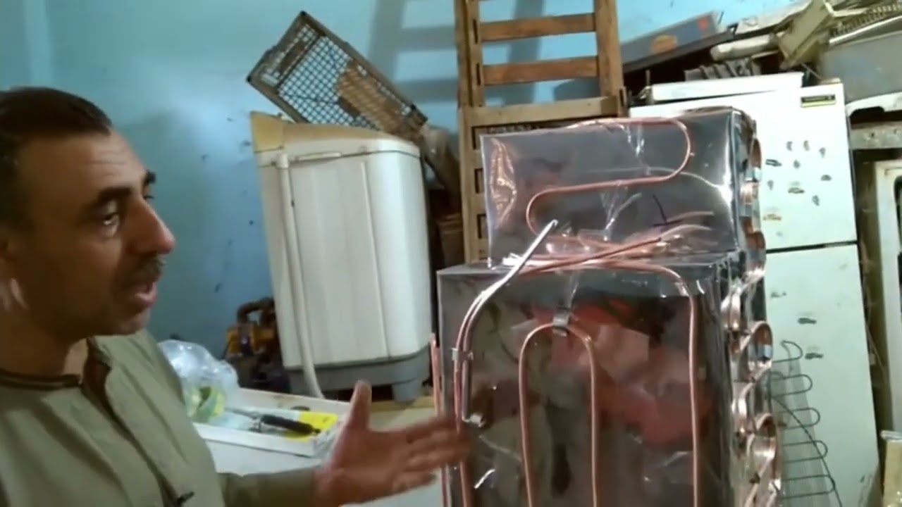 حل مشكله فريزر شغال لكن مفيش تبريد ولا تجميد