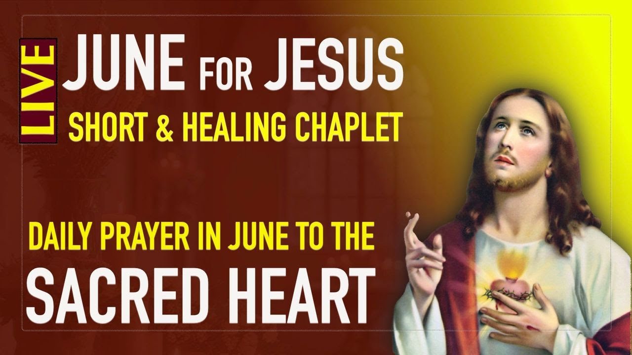 Discover the Power of the Sacred Heart Prayer! LIVE