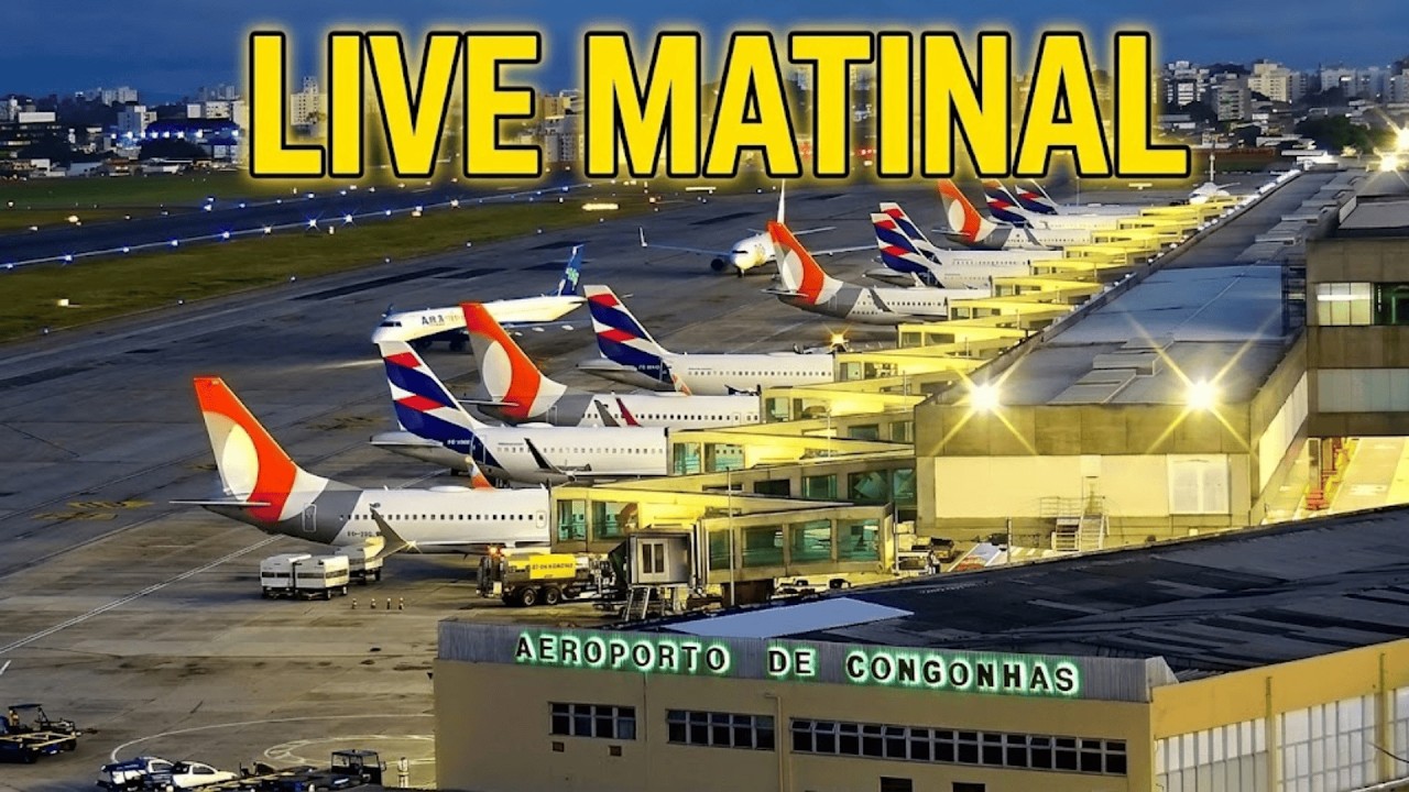 LIVE MATINAL com SAMUCA! Bom dia, BRAZEEELLL!!