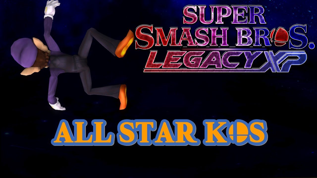 Super Smash Bros Legacy XP 2.0 - All Star KOs