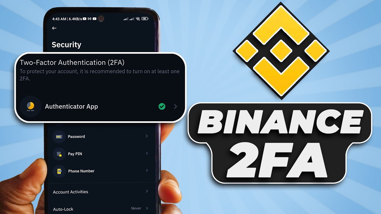 How To Use Google Authenticator with Binance - 2FA on Binance